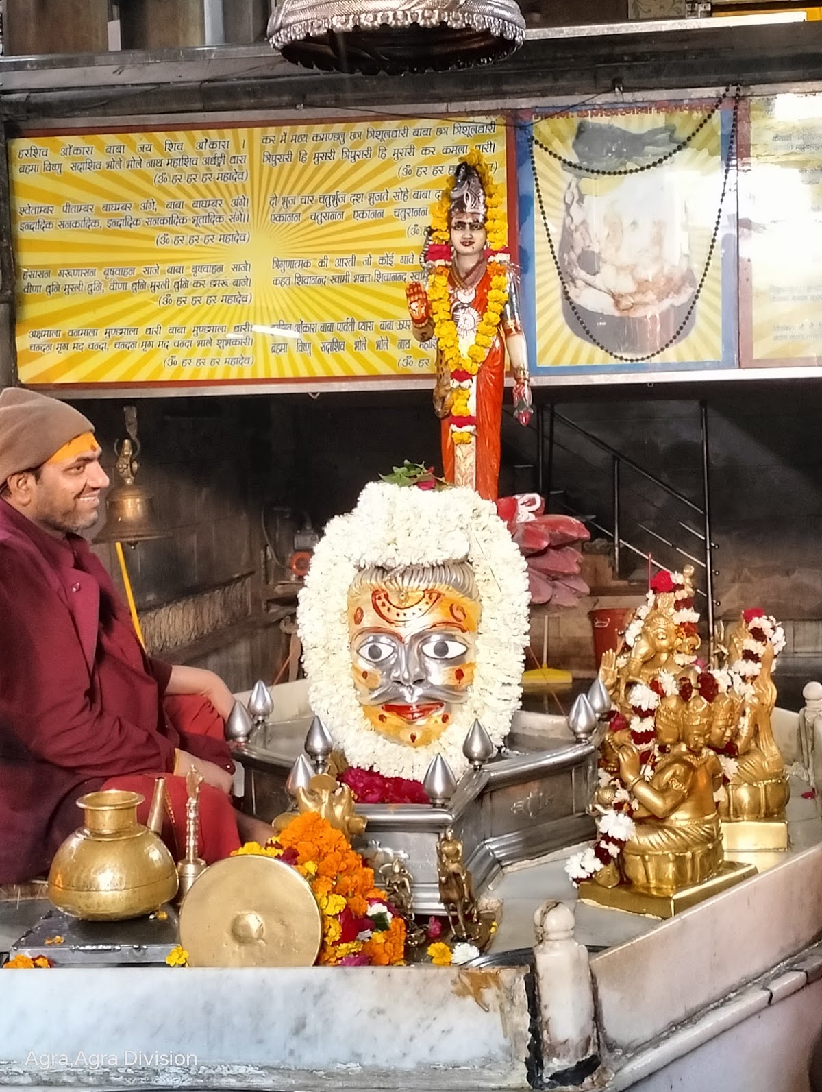 Shri Mankameshwar Temple, Agra