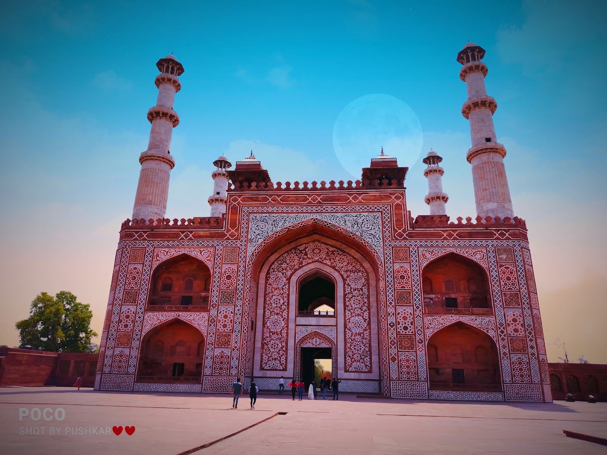 Tomb of Akbar