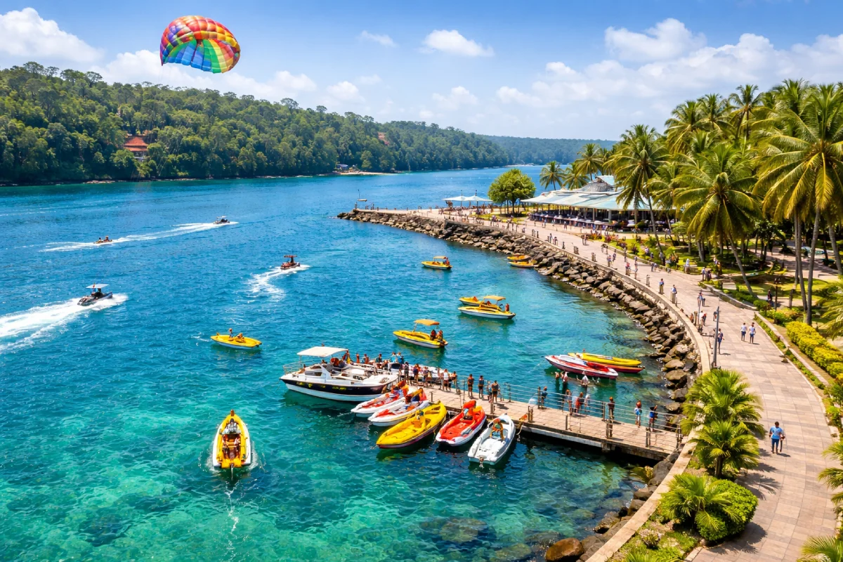 Andaman Water Sports Complex