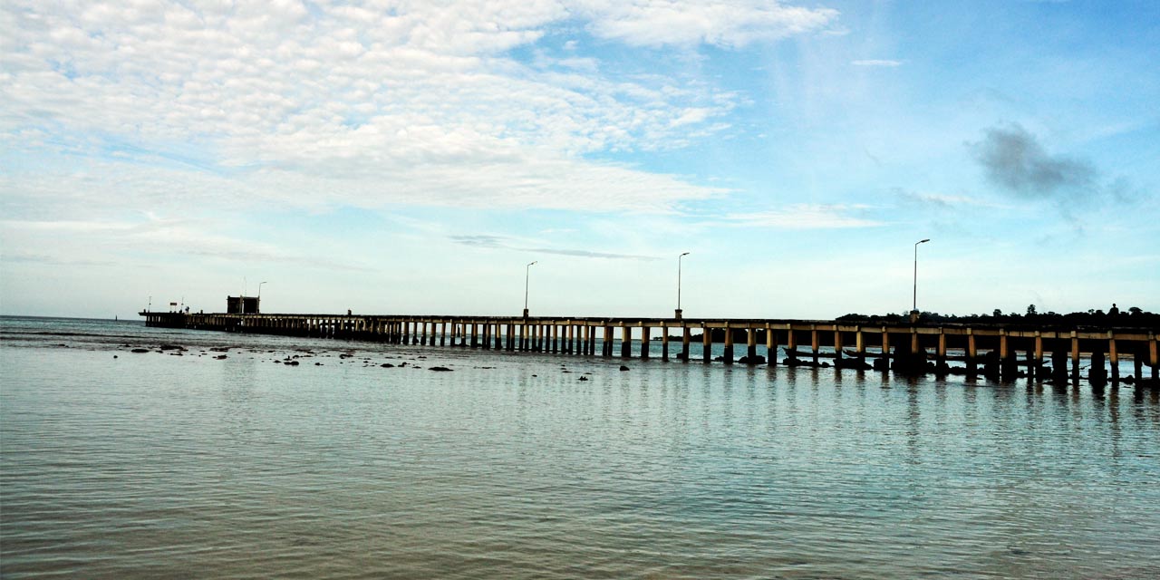 Neil Island Jetty
