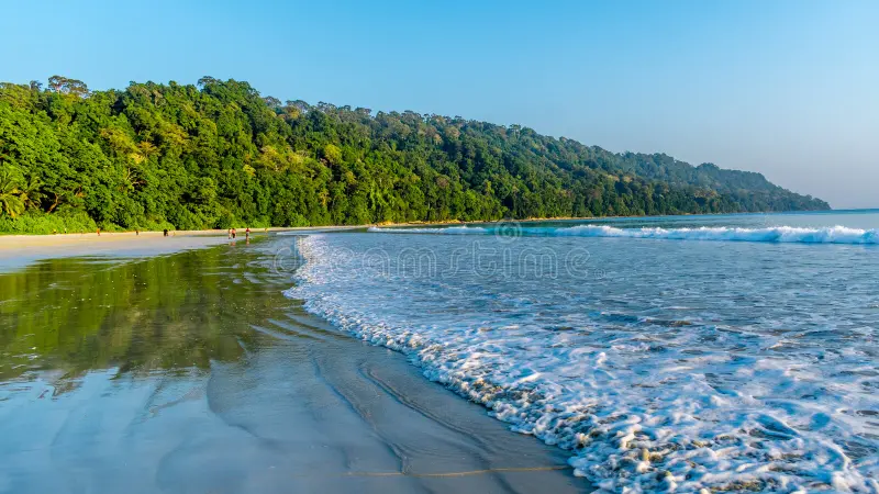 Radhanagar Beach