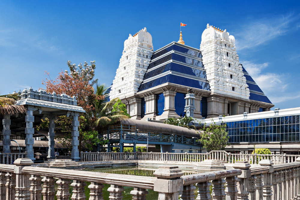 ISCKON Temple