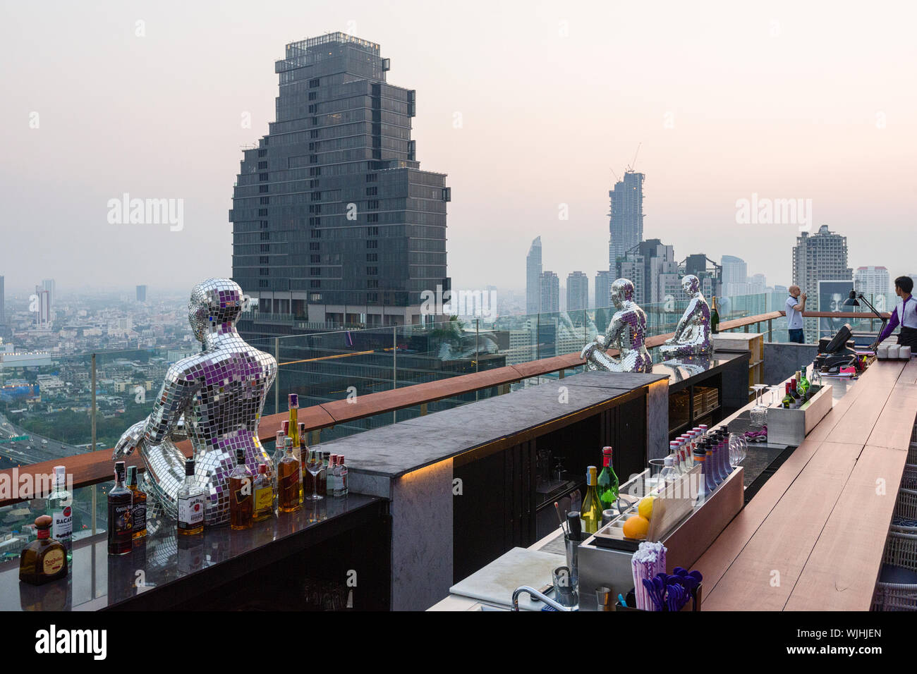 Rooftop Bars at Sathorn