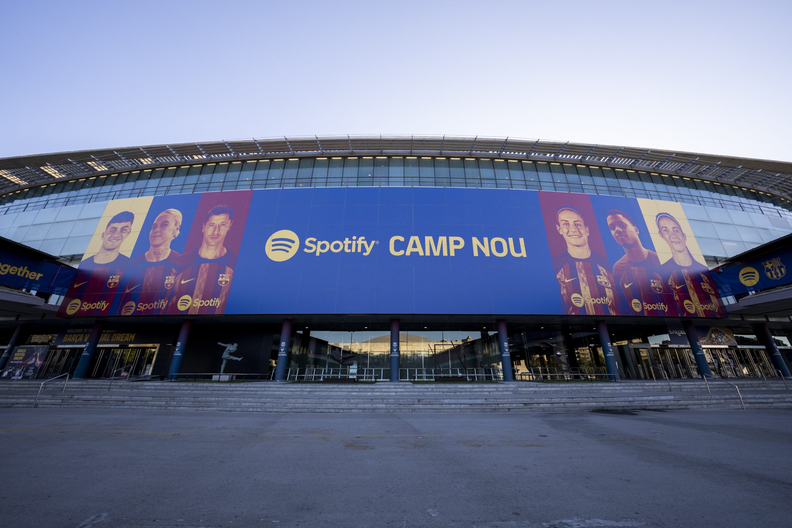 Spotify Camp Nou