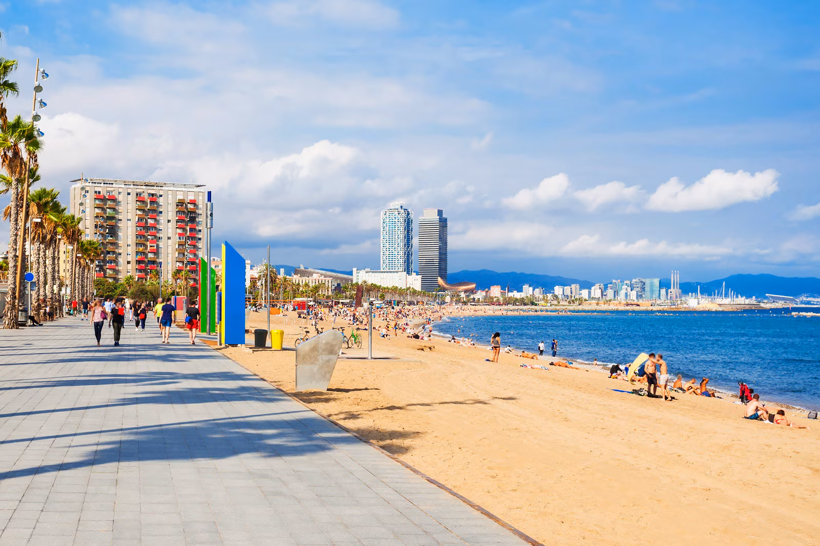 Barceloneta Beach