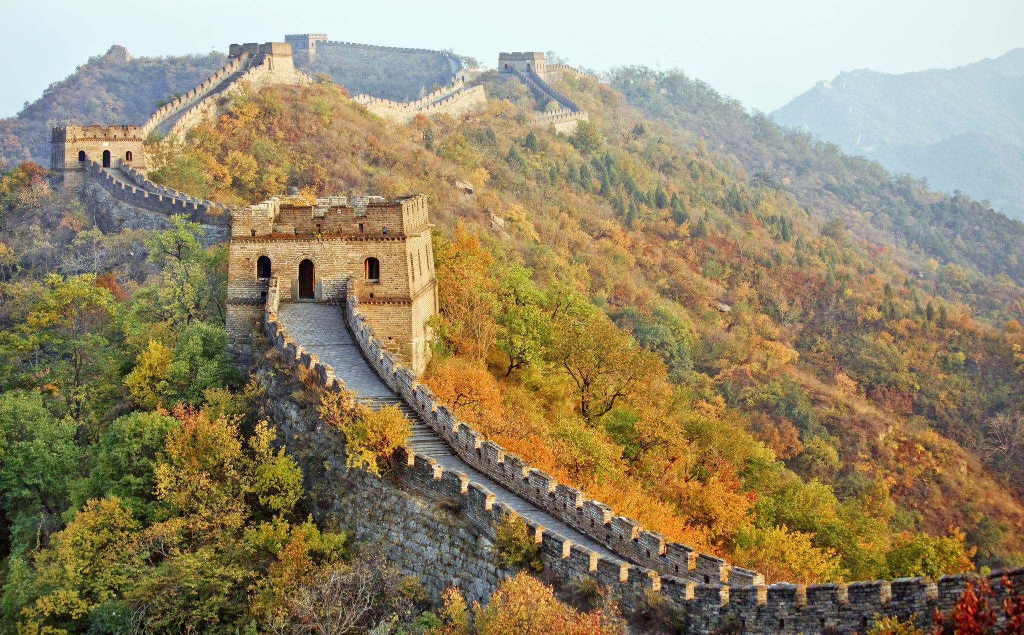 Great Wall, Mutianyu