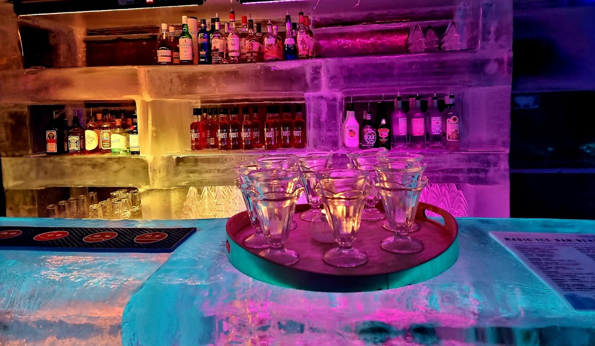 Magic Ice Bar