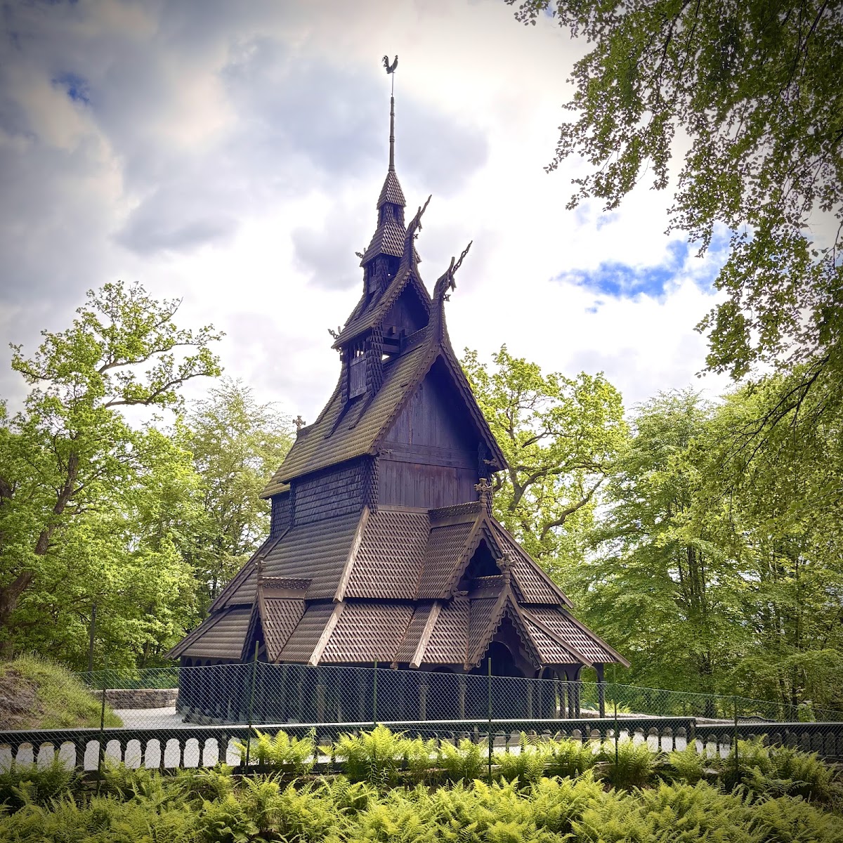 Fantoft Stave Church
