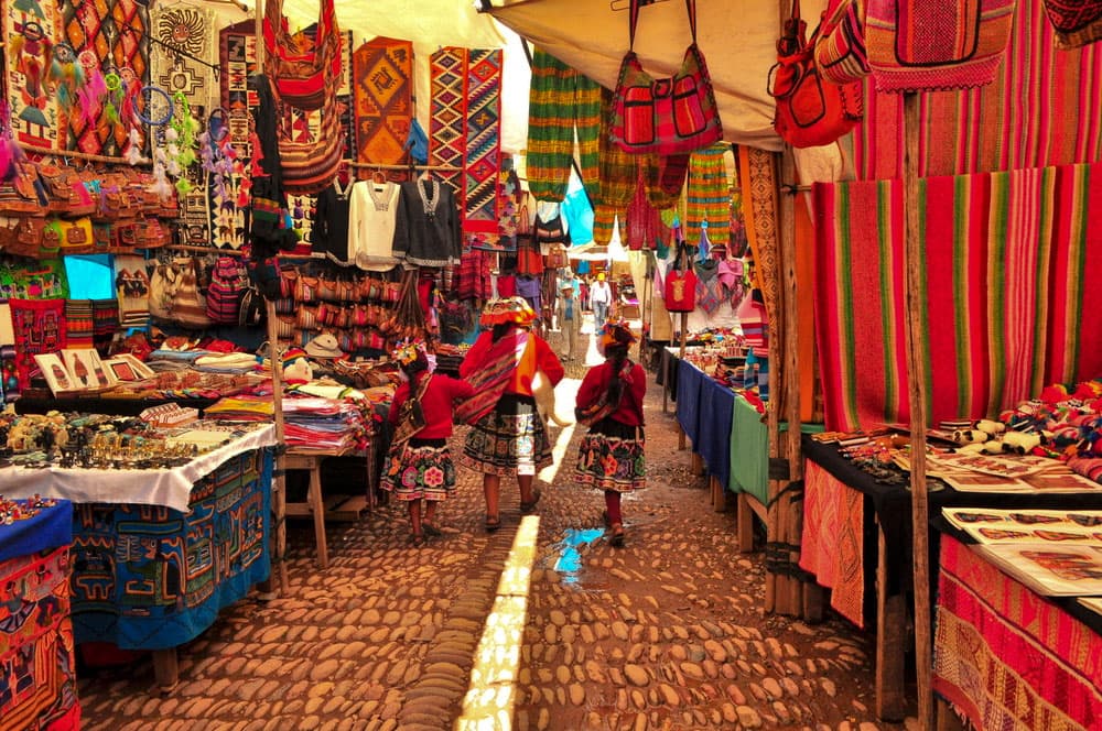 Pisac Market