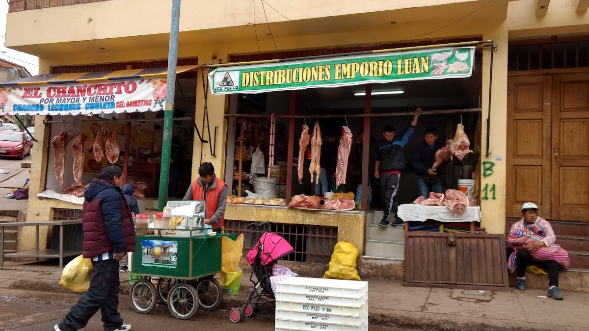 Mercado Central de San Pedro