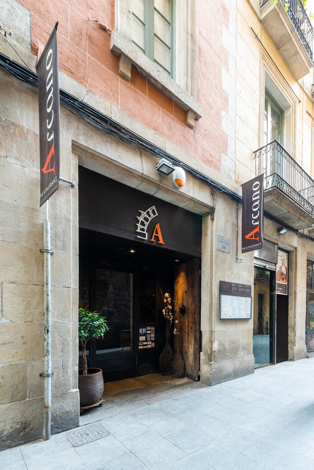Arcano Restaurant cave