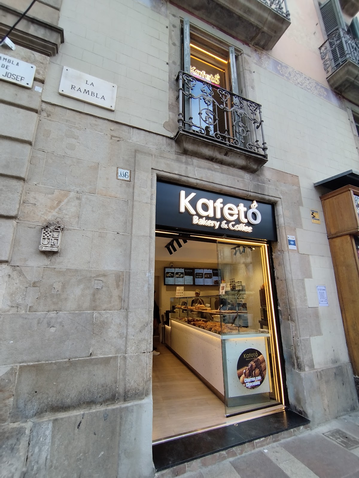 Kafeto bakery & coffee