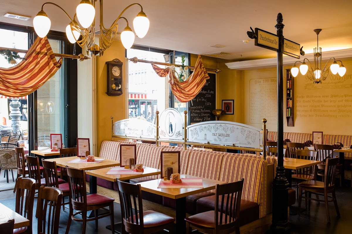 Nante-Eck | Restaurant Berlin Mitte