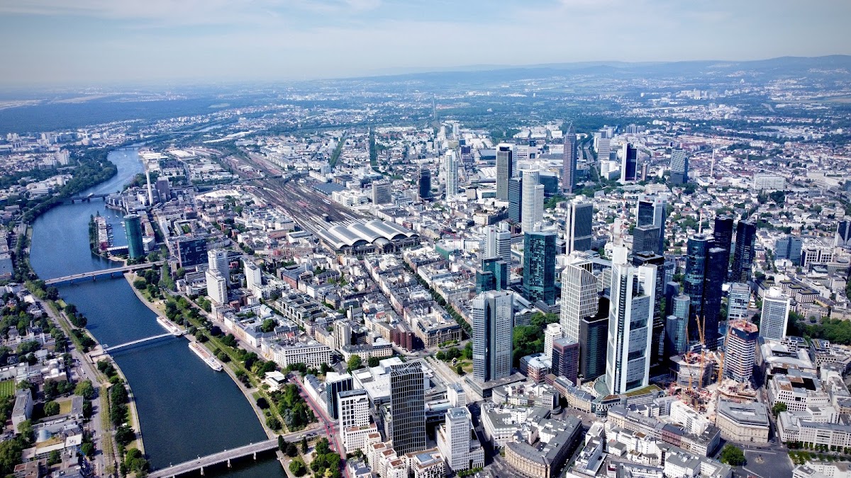 Skyline Frankfurt City