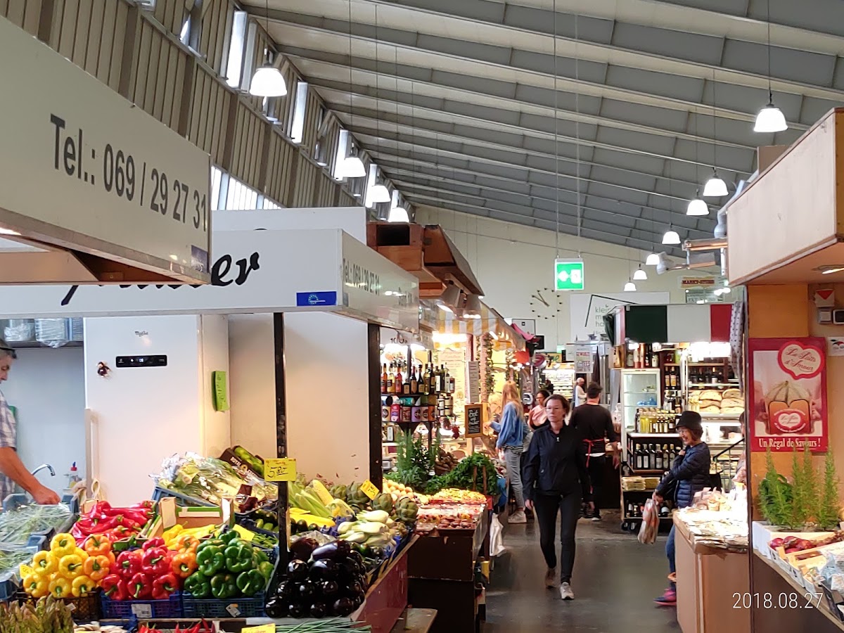 Kleinmarkthalle frankfurt