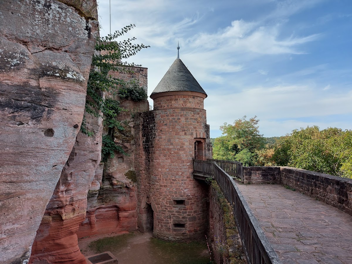 Nanstein Castle