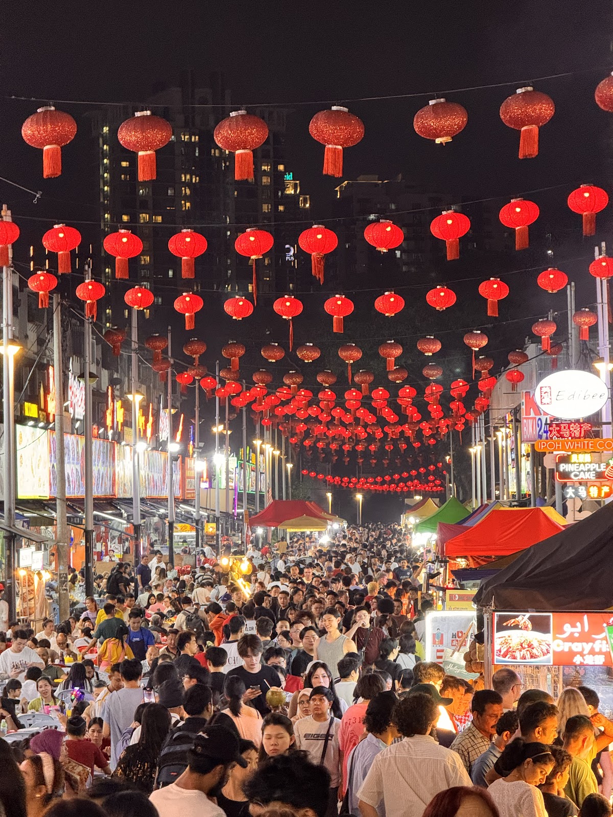 Night Market Bukit Bintang, KL