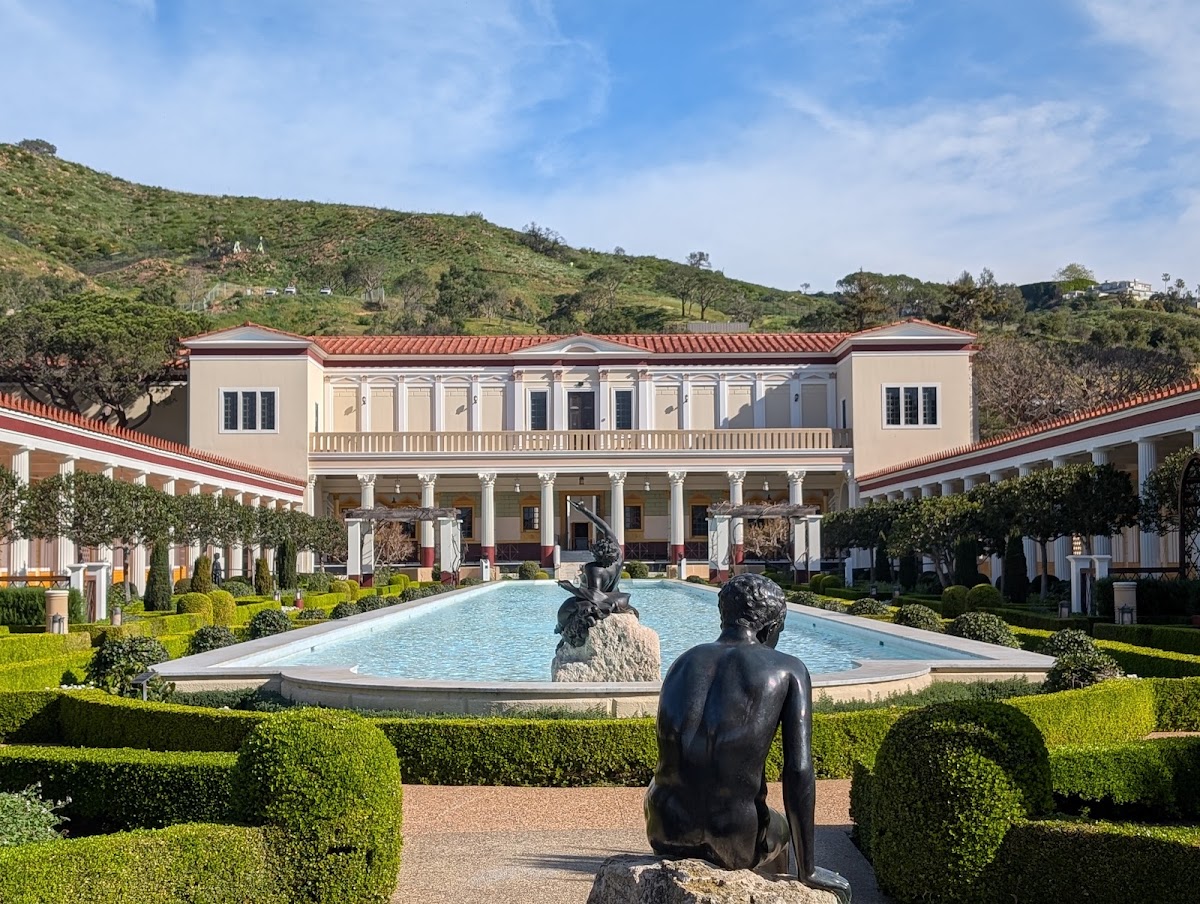 The Getty Villa