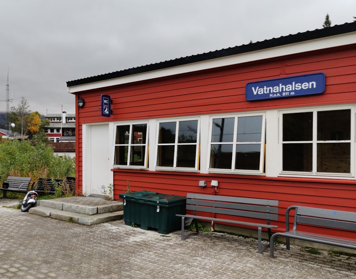 Vatnahalsen