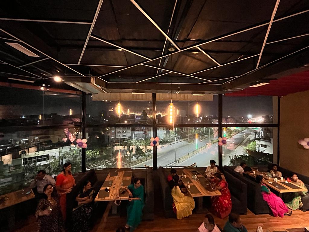 Vrihi Skydeck - Rooftop Restaurant