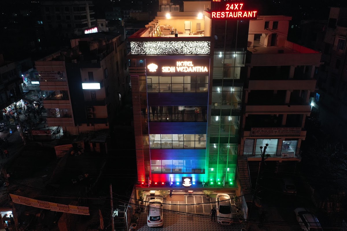 Hotel Sidh Vedantha I Best 4 Star Luxury Hotel in Patna