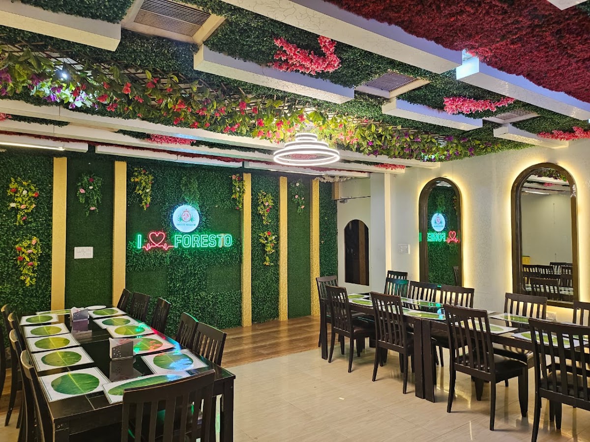 Foresto Paradise | Restaurant in Patna