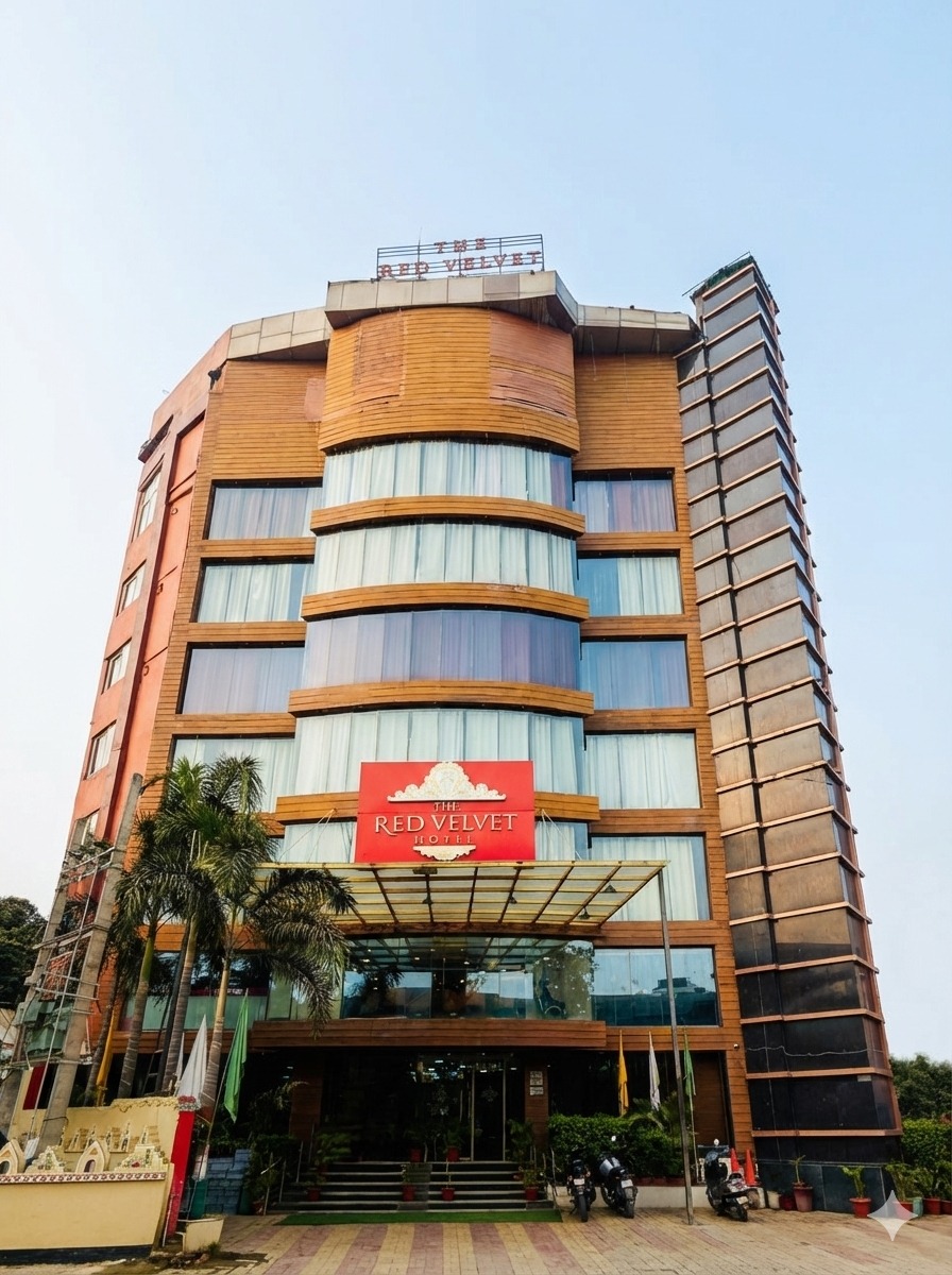 The Red Velvet Hotel Patna | Best 4 Star Luxury Hotel In Patna