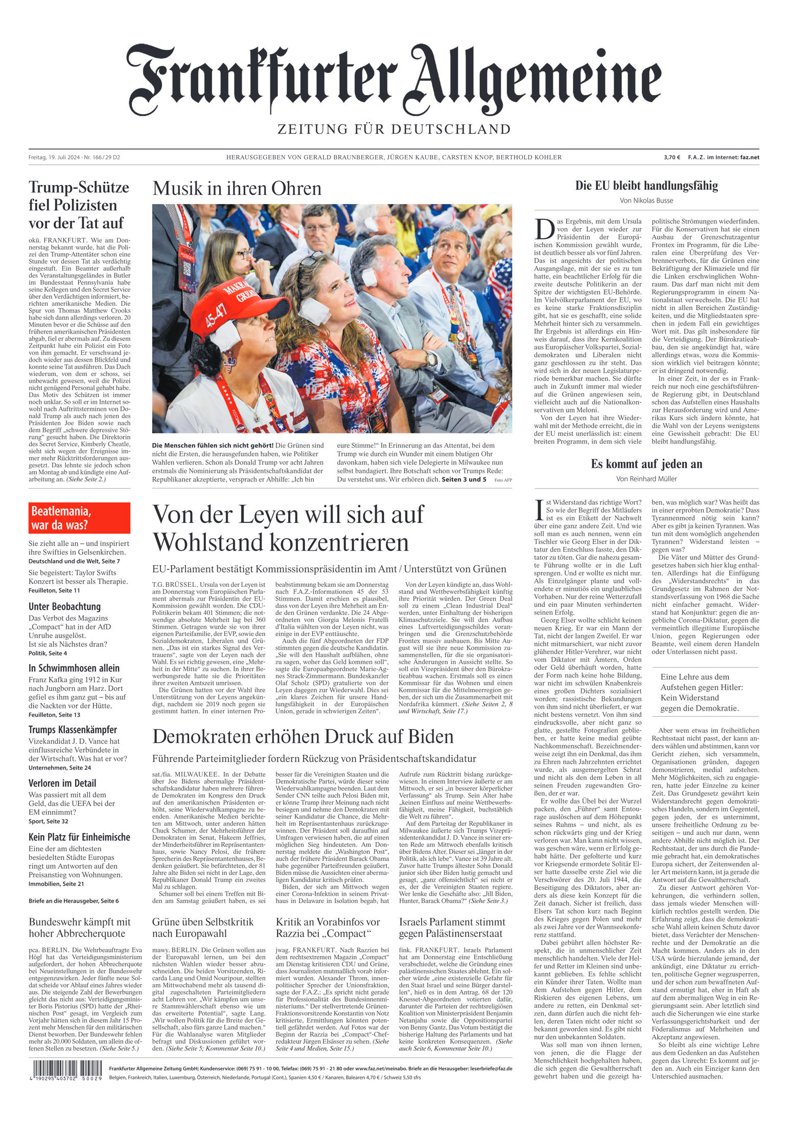 Frankfurter Allgemeine Zeitung