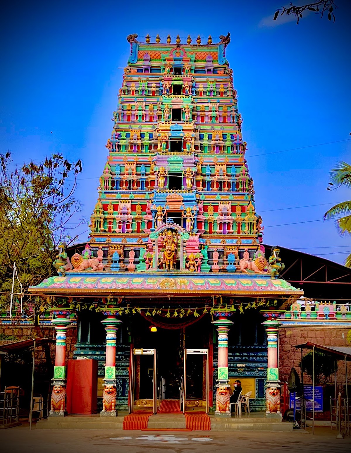 Shri Peddamma Talli Devalayam