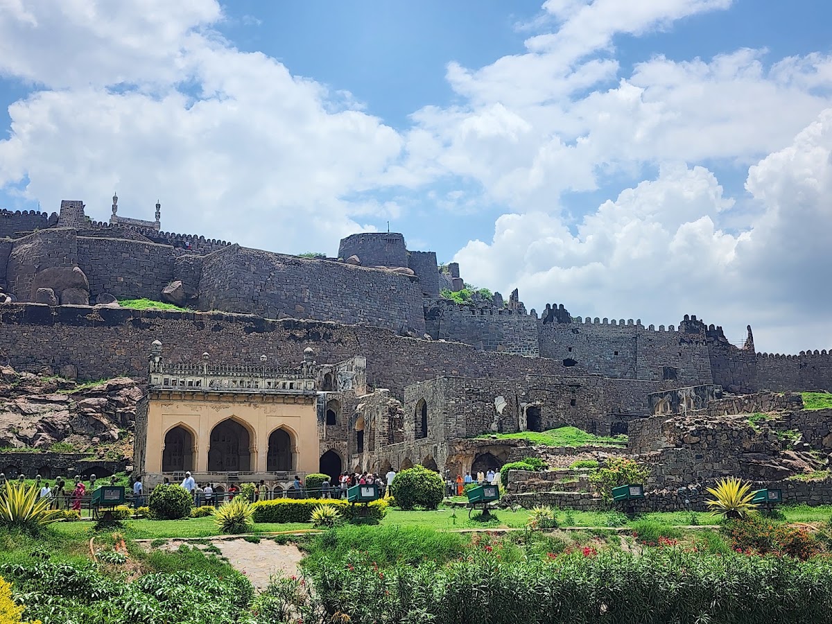 Golconda Fort