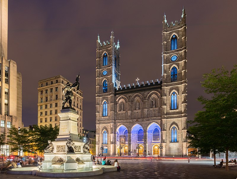Basilique Notre-Dame De Montréal
