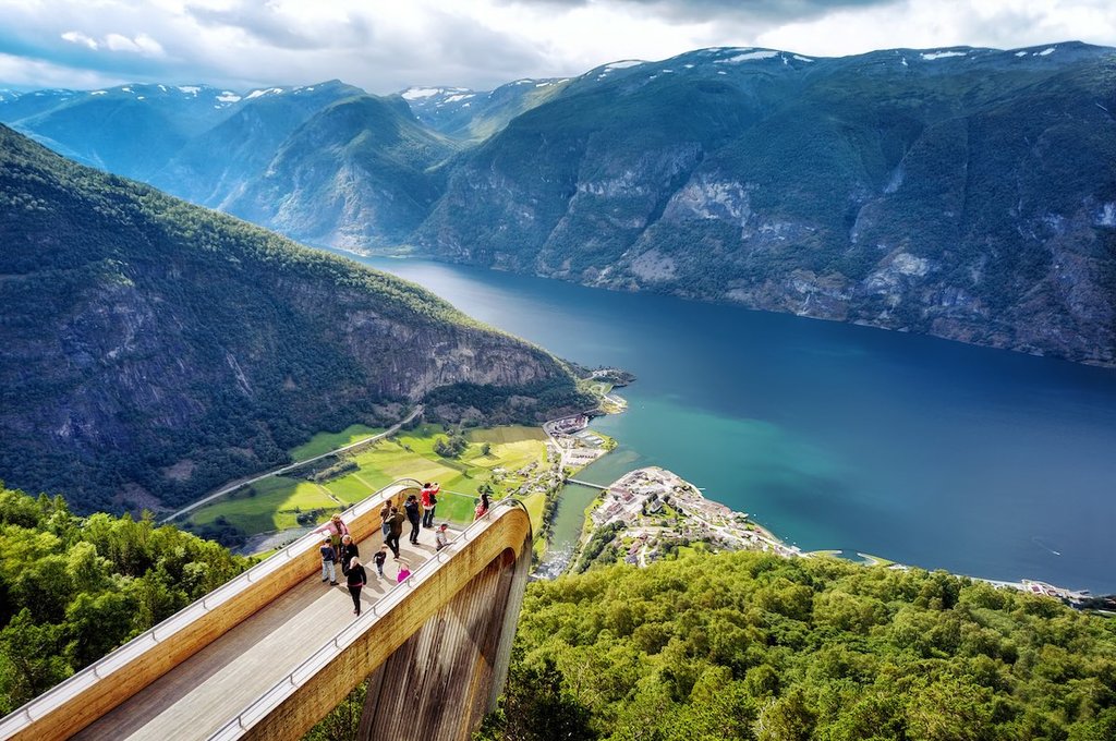 Stegastein Viewpoint