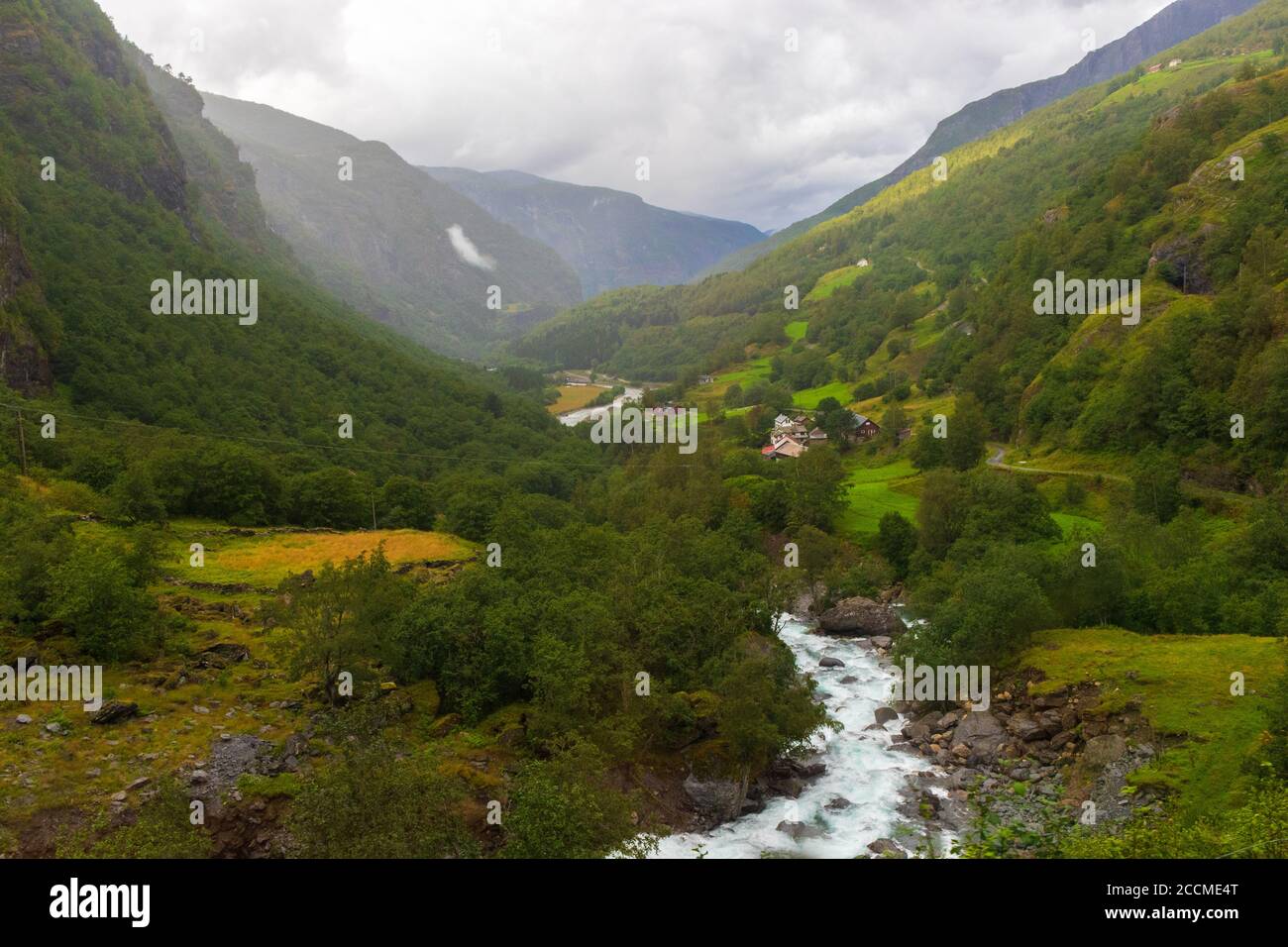 Flåm Valley