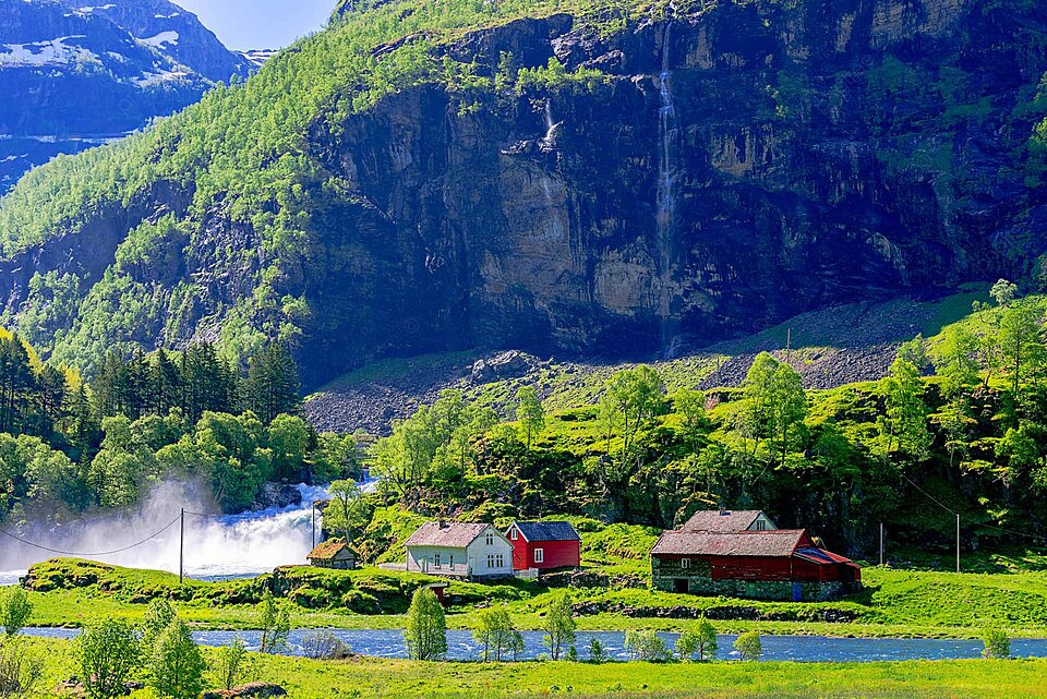 Myrdal, Norway