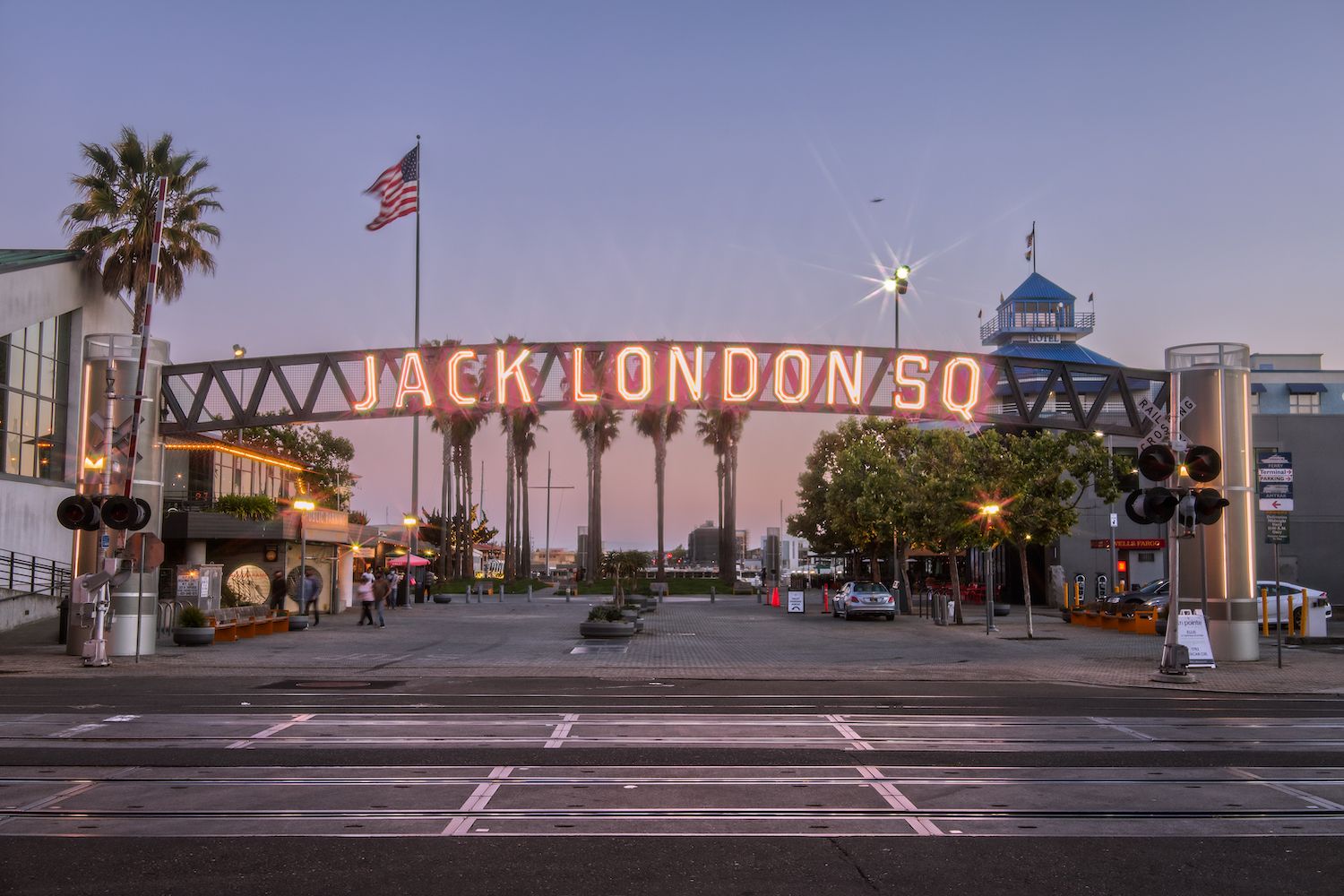 Jack London Square