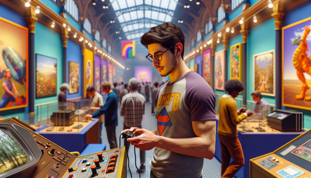 The Museum of Art and Digital Entertainment