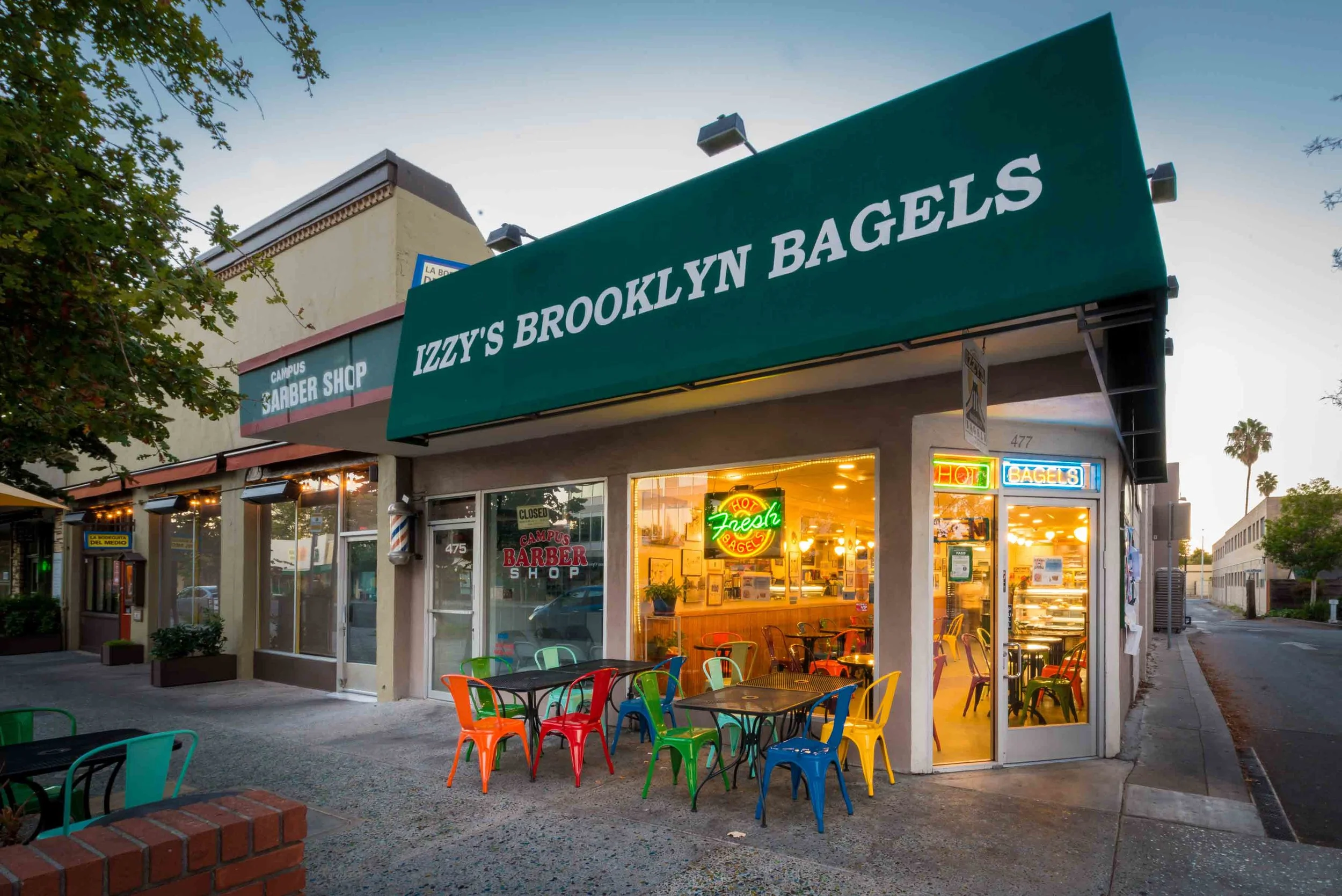 Izzy's Brooklyn Bagels