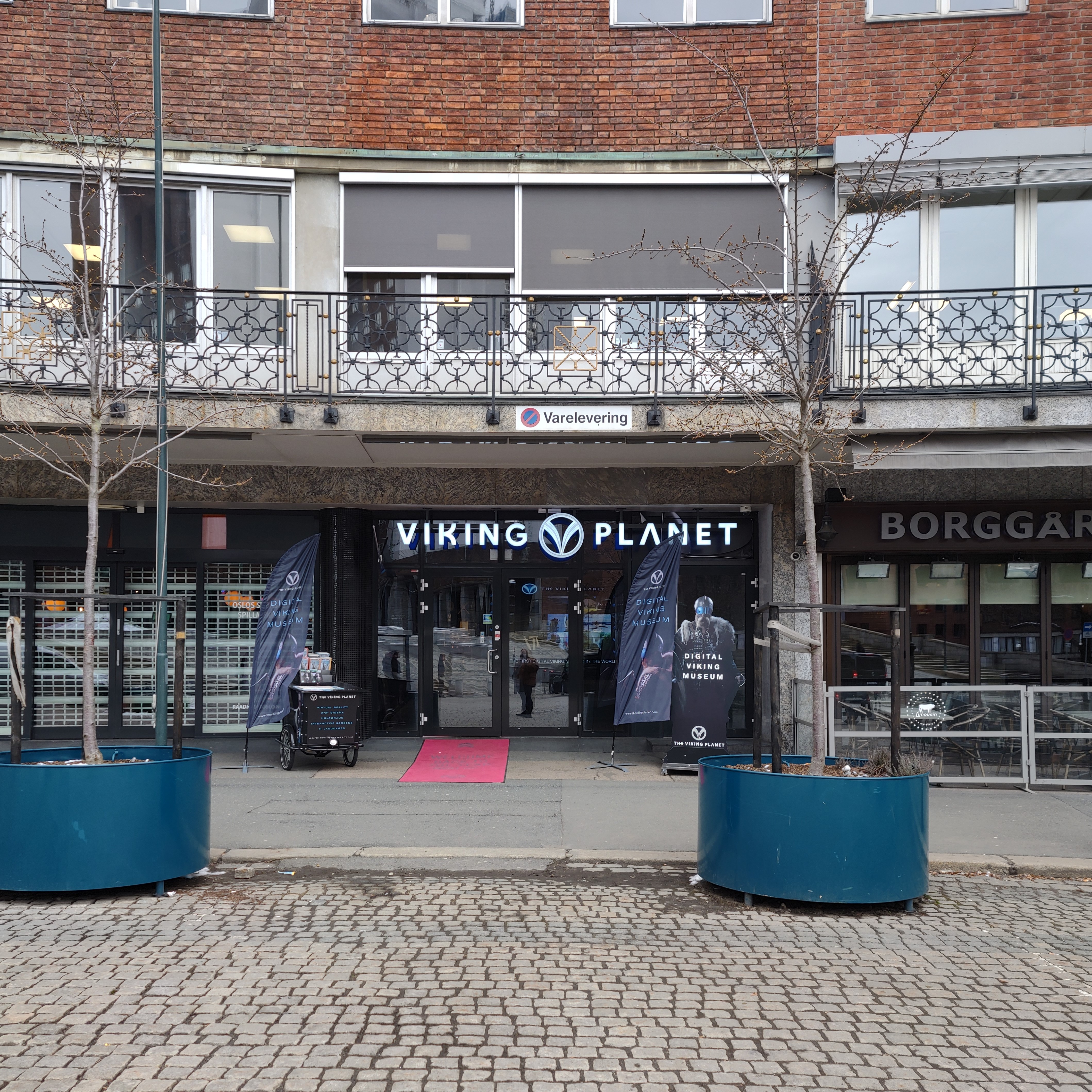 The Viking Planet