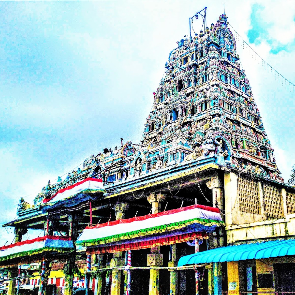 Arulmigu Devi Karumariamman Temple, Thiruverkadu