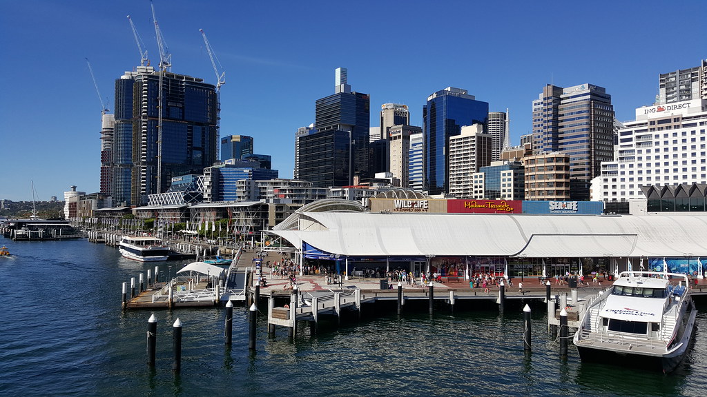Darling Harbour King Street Wharf