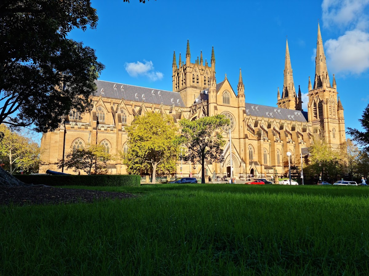 St Mary's Cathedral, Sydney