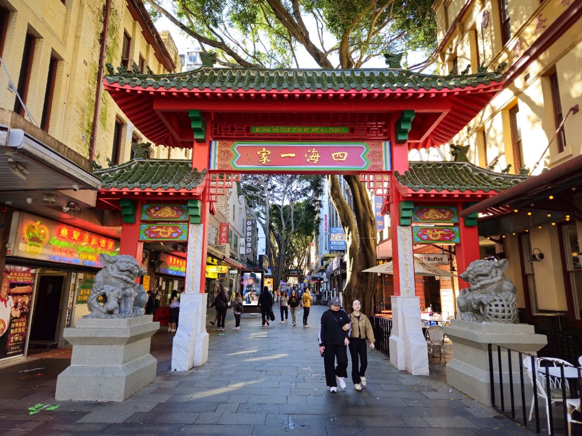 Chinatown Sydney