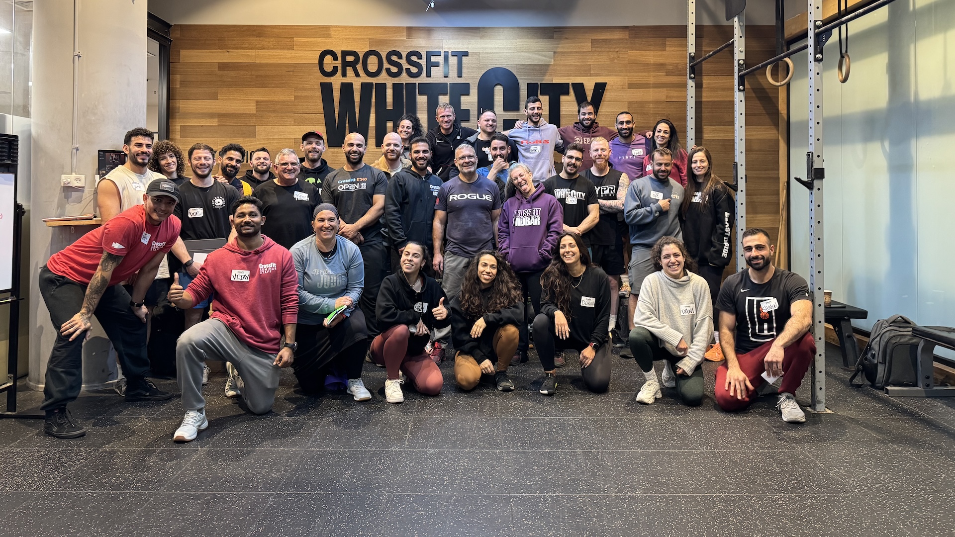 Crossfit White City Tel Aviv