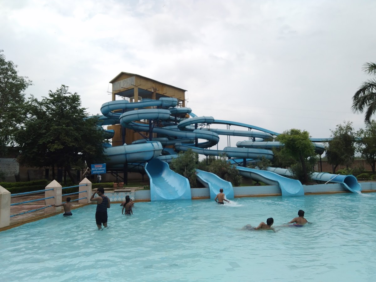 Dolphin Water Park