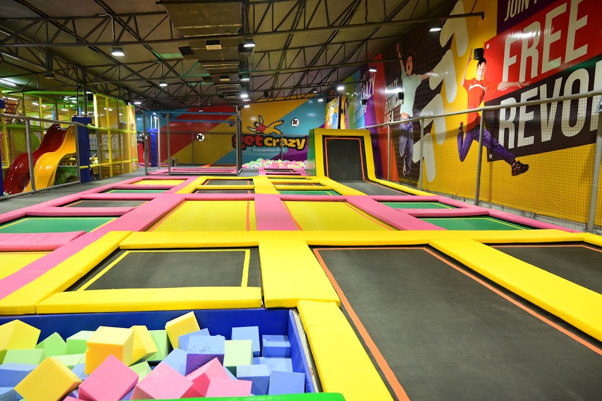 Get Crazy Trampoline Park