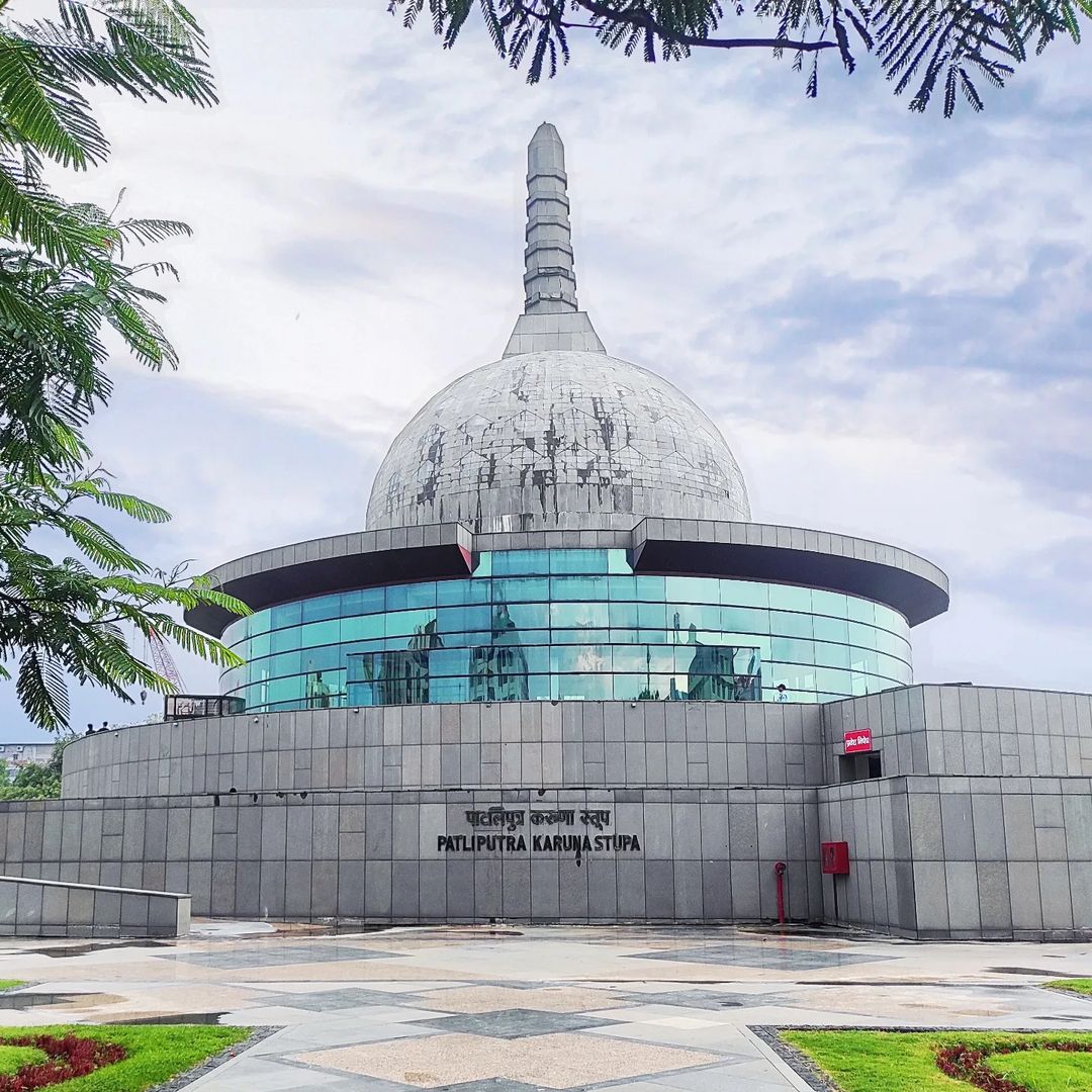 Patliputra Karuna Stupa