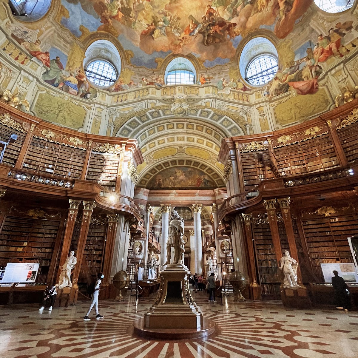 State Hall of the Austrian National Library